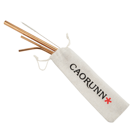 Caorunn Metal Straw Set
