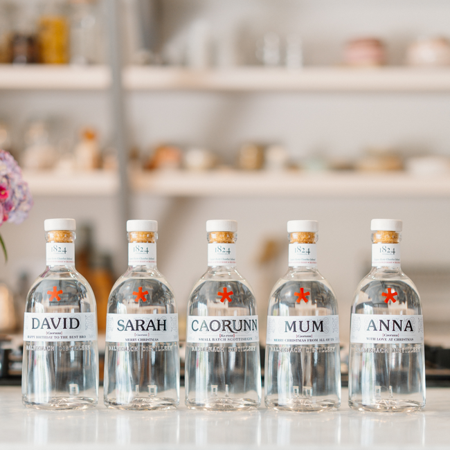 Personalise Your Label