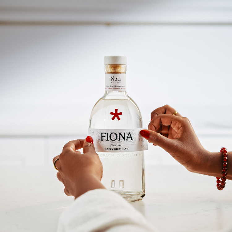 Personalise Your Label