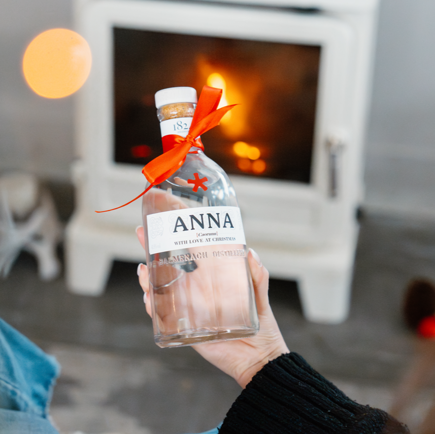 Personalised gin caorunn